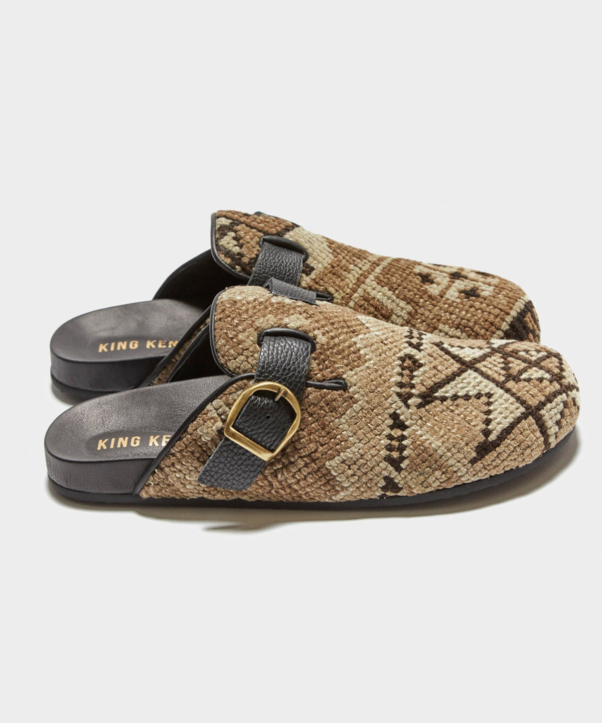 Todd Snyder King Kennedy Rug Mules Size 12 - Multi
