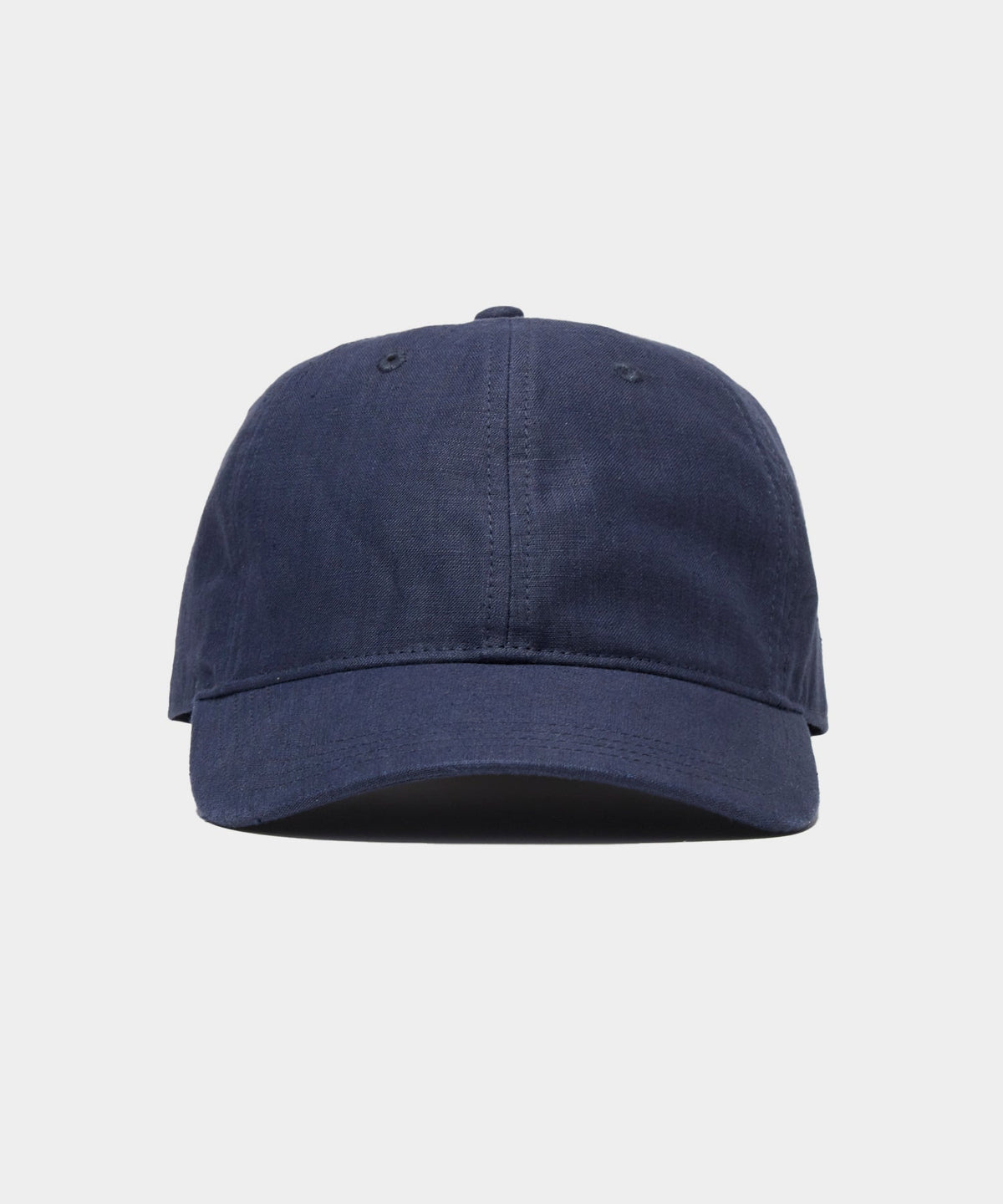 Todd Snyder Linen Baseball Cap - Navy
