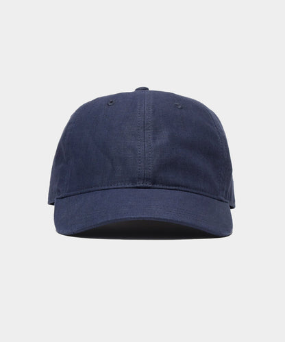 Todd Snyder Linen Baseball Cap - Navy