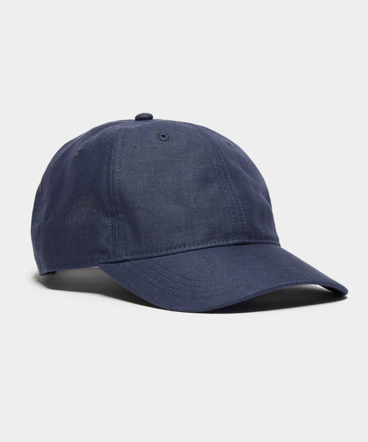 Todd Snyder Linen Baseball Cap - Navy