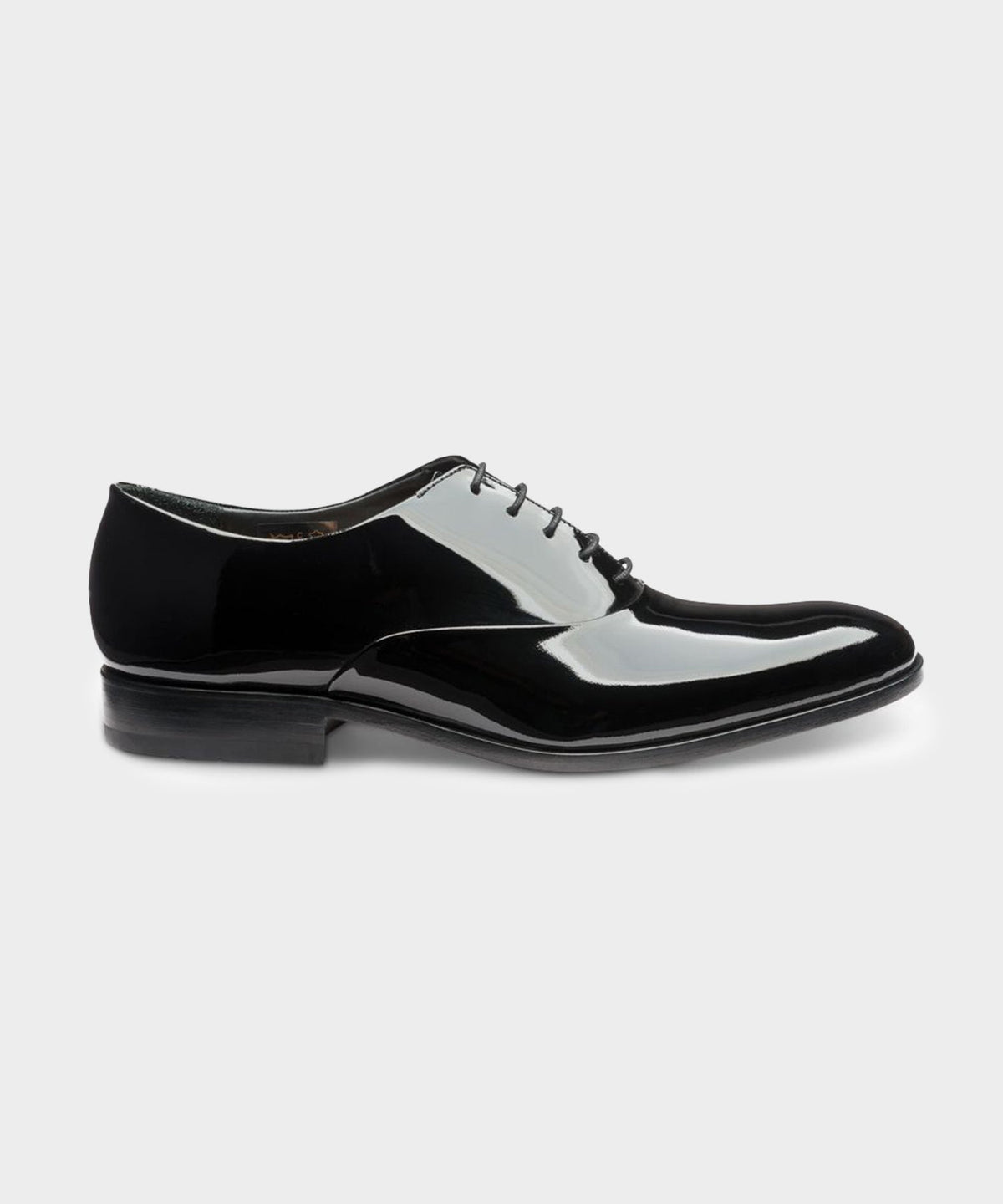Todd Snyder Loake Patent Dress Shoe - Black