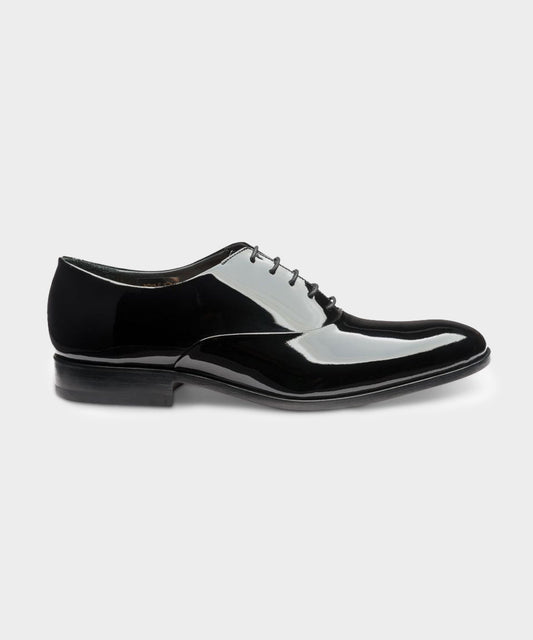 Todd Snyder Loake Patent Dress Shoe - Black