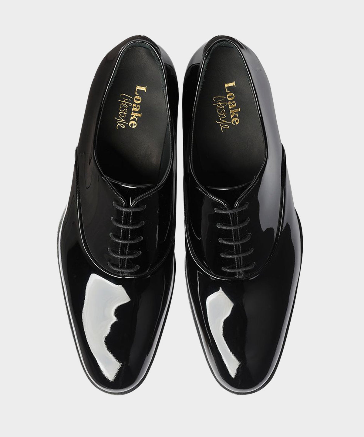 Todd Snyder Loake Patent Dress Shoe - Black