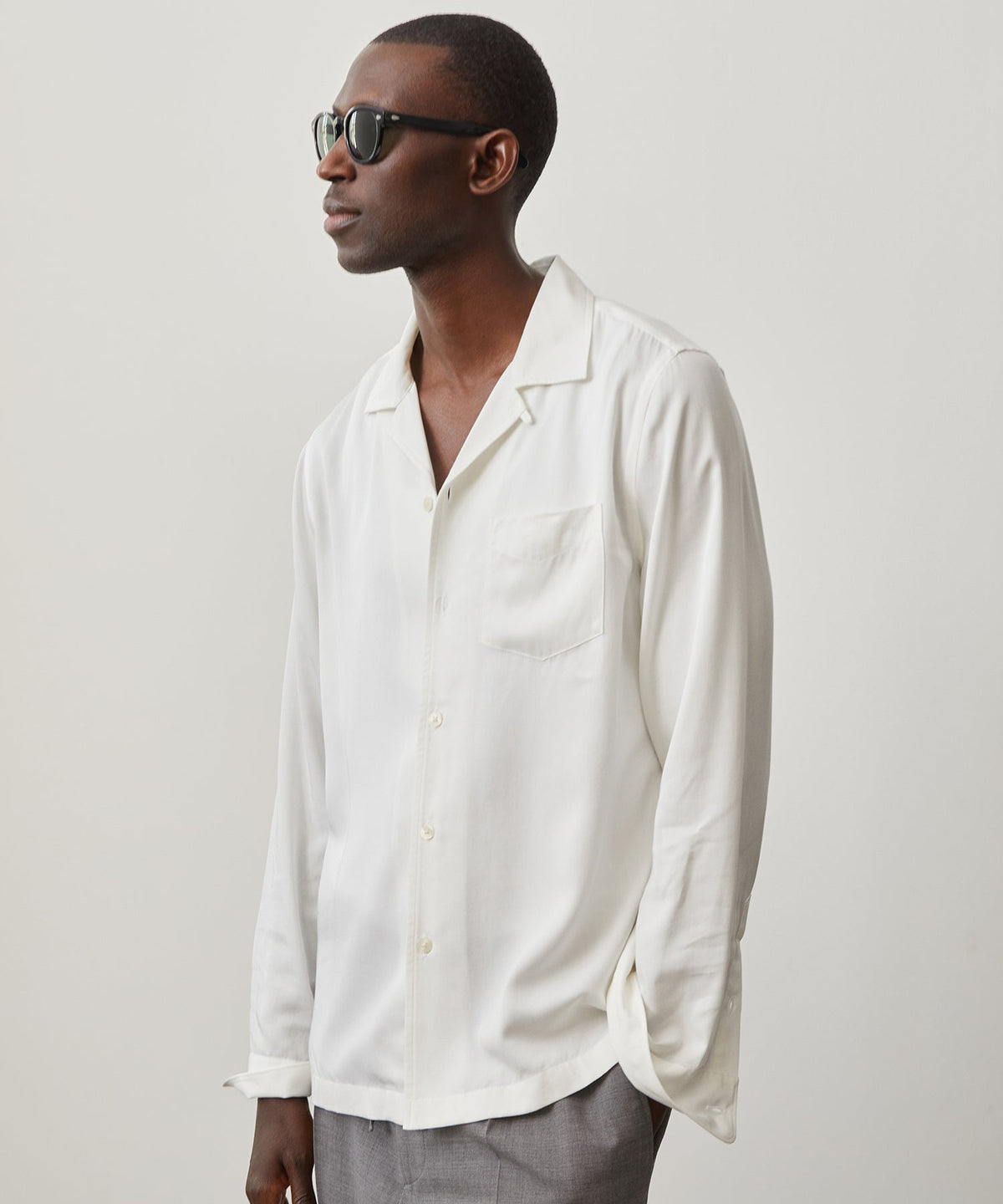 Todd Snyder Hollywood Shirt - White