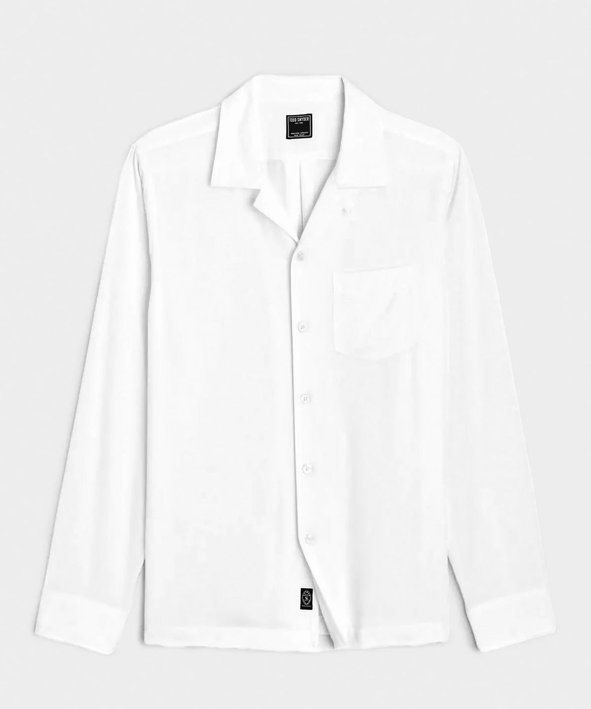 Todd Snyder Hollywood Shirt - White
