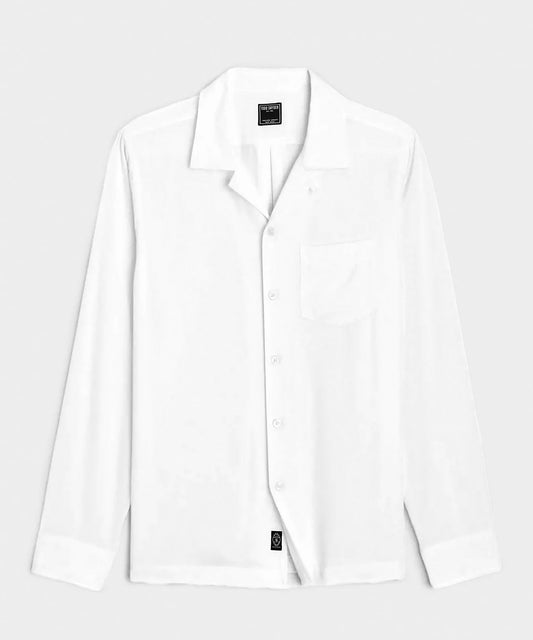 Todd Snyder Hollywood Shirt - White