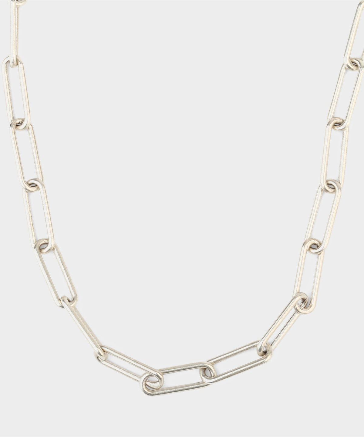 Todd Snyder Maor Sterling Silver Ovalado Necklace - Silver
