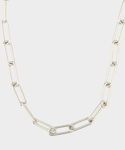 Todd Snyder Maor Sterling Silver Ovalado Necklace - Silver