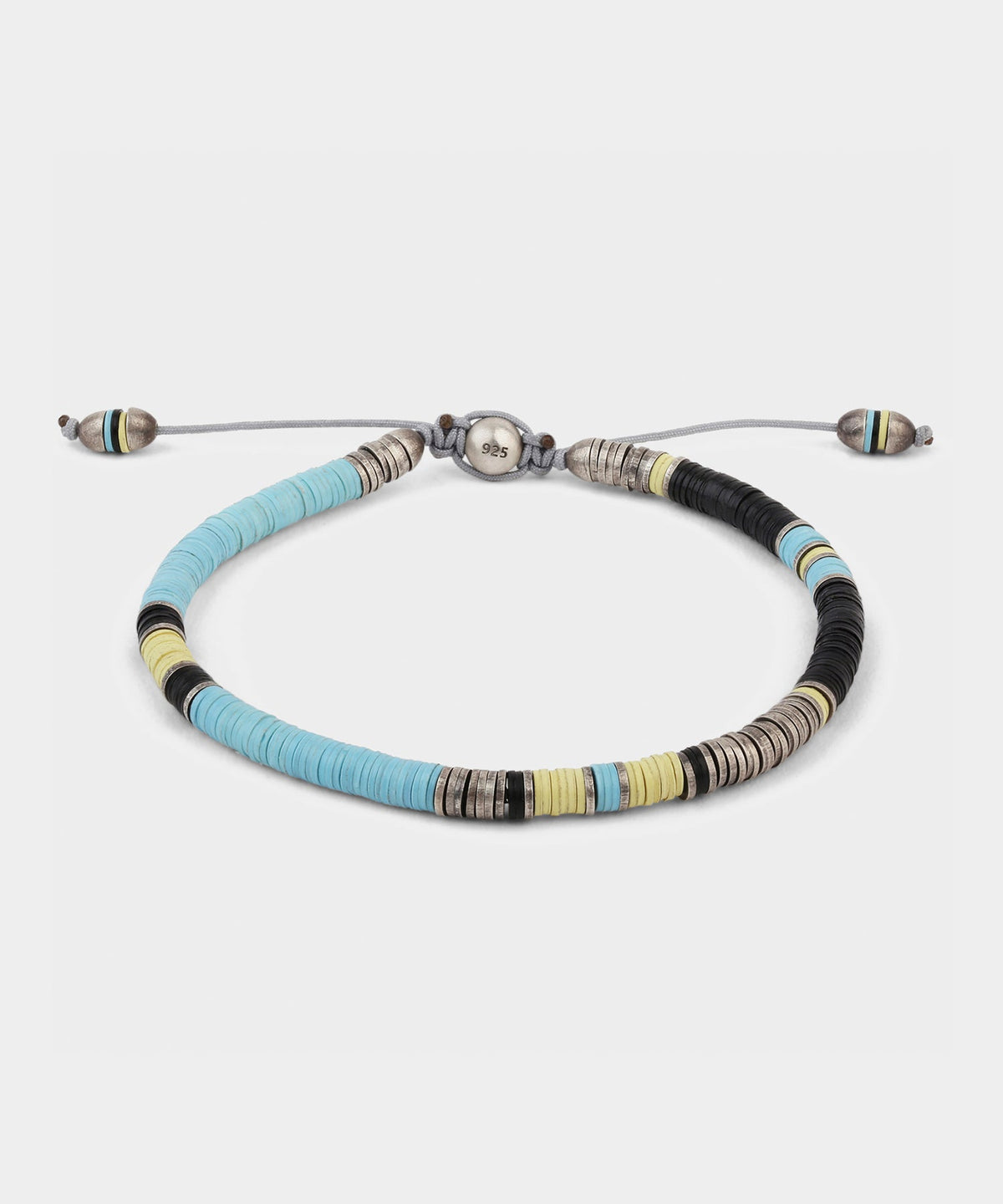 Todd Snyder Maor The Boho Bracelet Light Blue Mix - Light Blue