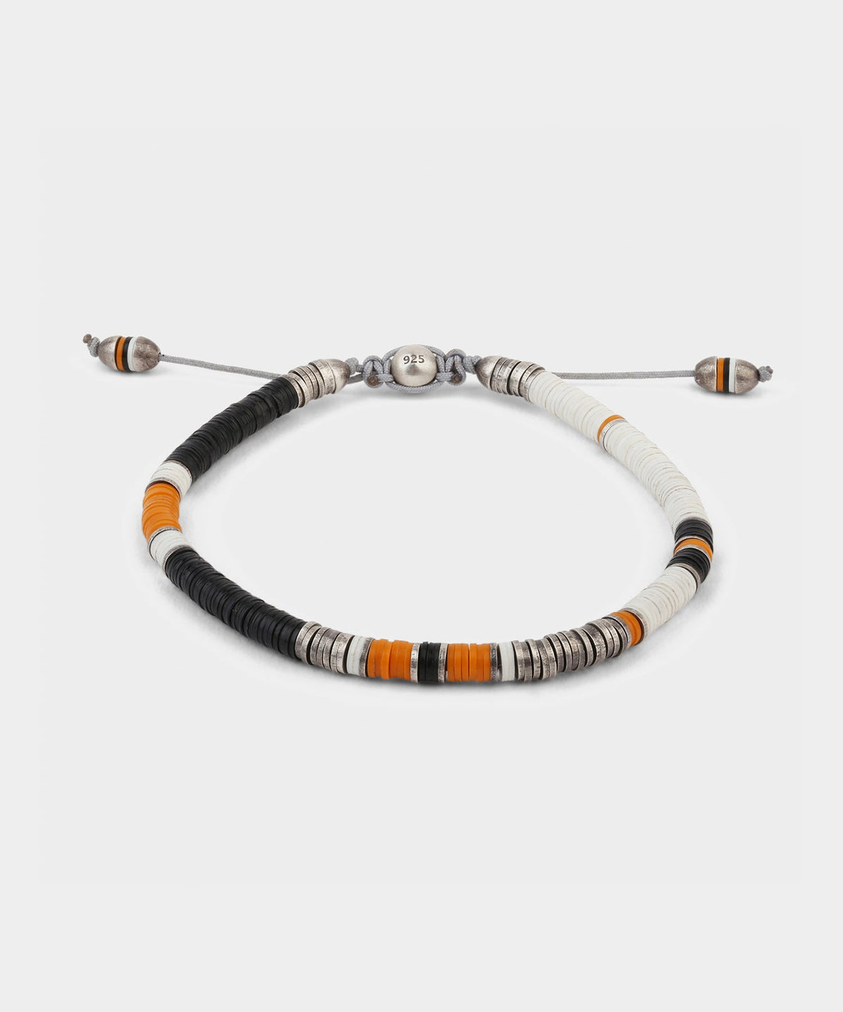 Todd Snyder Maor The Boho Bracelet White Mix - White