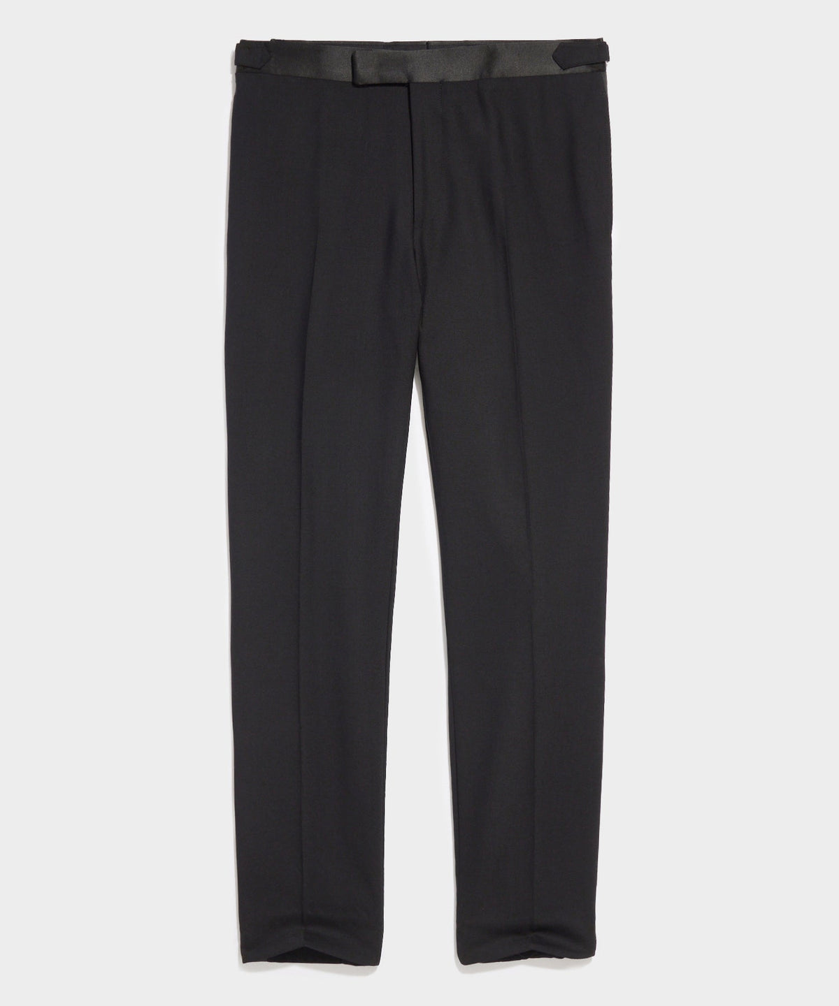 Todd Snyder Slim Italian Wool Tuxedo Trouser - Black