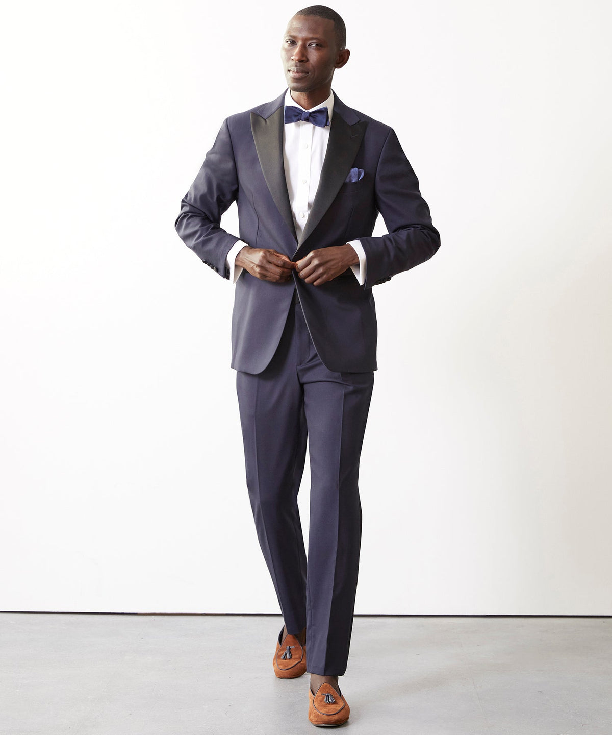 Todd Snyder Italian Tuxedo Trouser - Navy