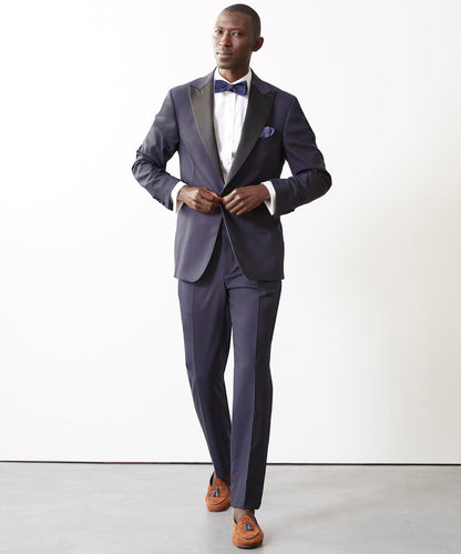 Todd Snyder Italian Tuxedo Trouser - Navy