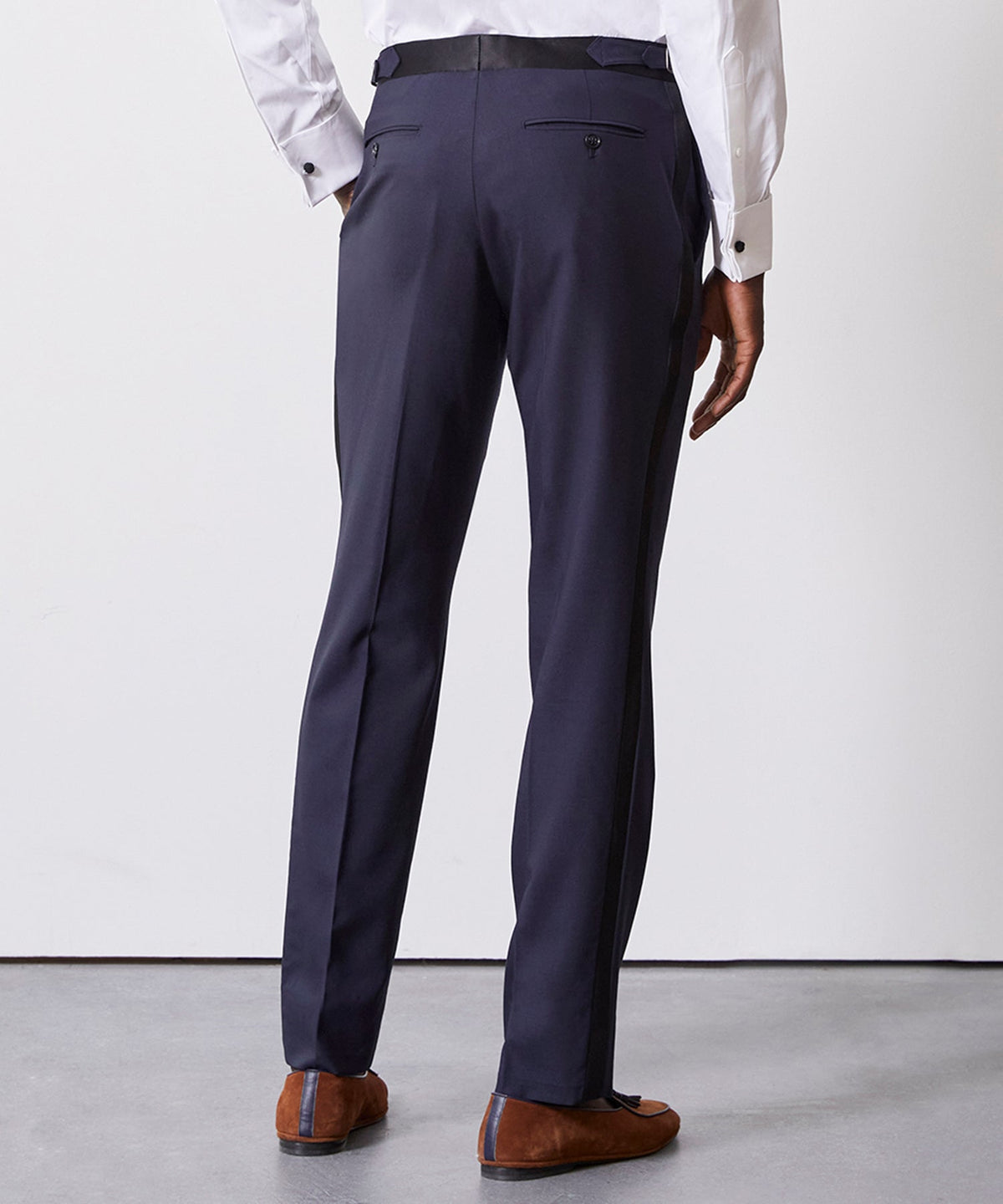 Todd Snyder Italian Tuxedo Trouser - Navy