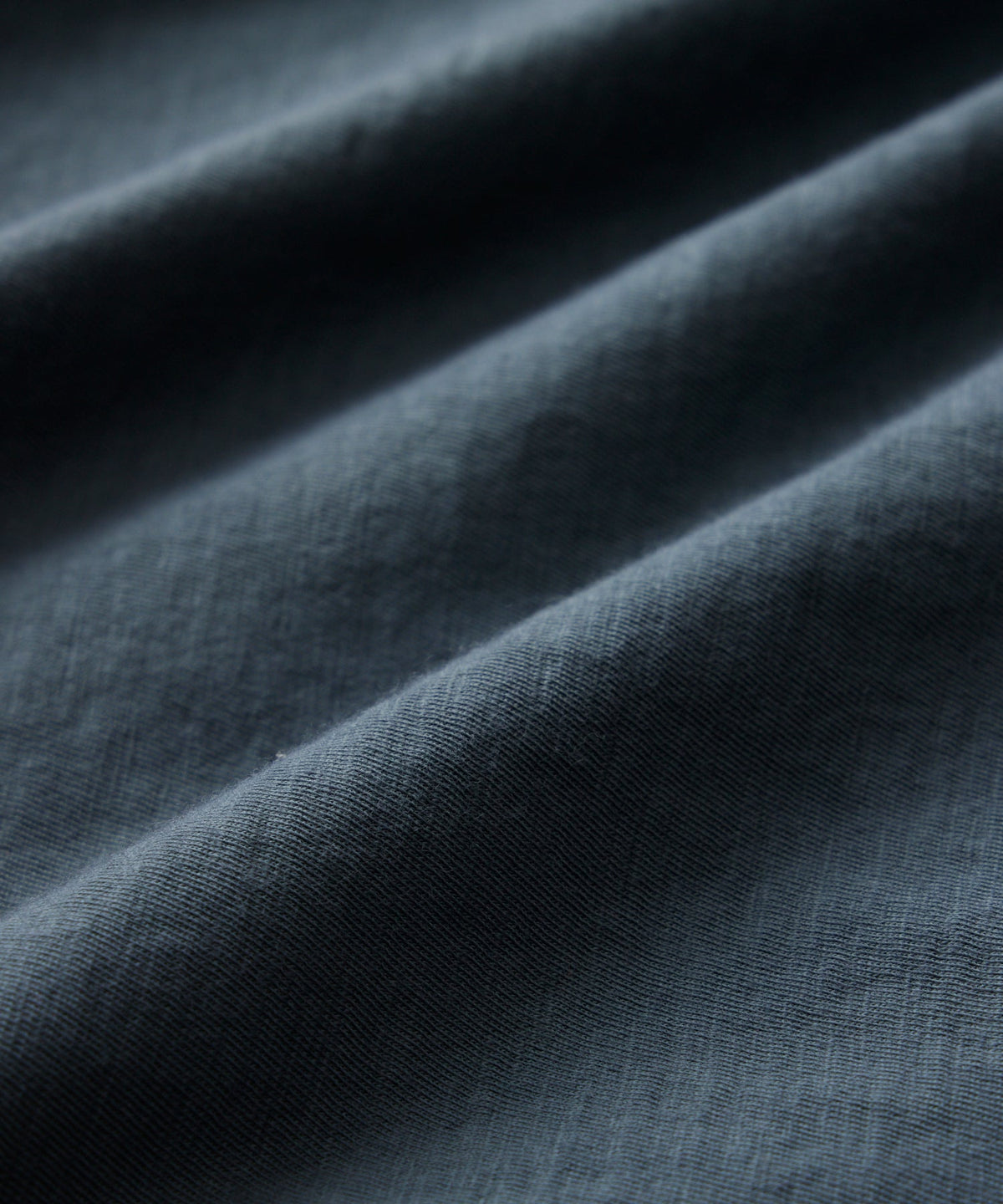 Todd Snyder Made in L.A. Jersey Tipped Montauk Polo - Blue Metal