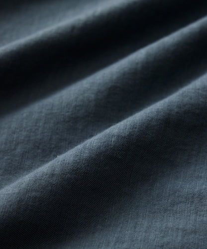 Todd Snyder Made in L.A. Jersey Tipped Montauk Polo - Blue Metal