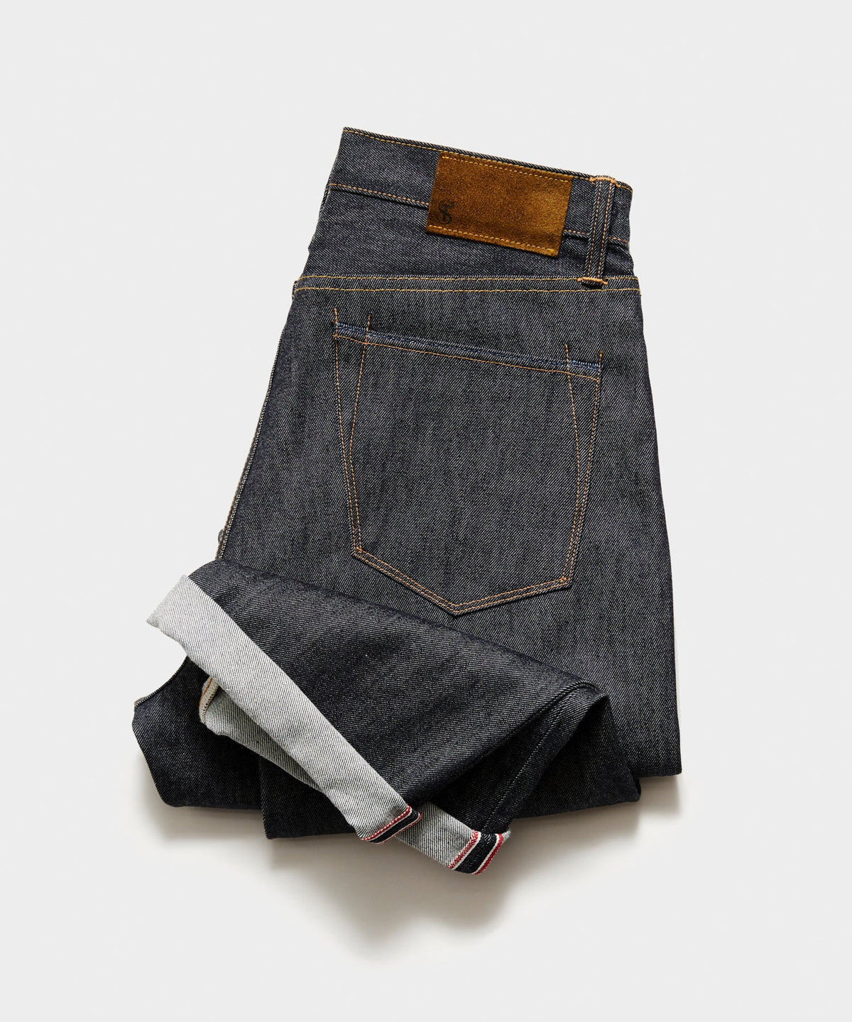 Todd Snyder Made in USA Relaxed Selvedge Jean - INDIGO