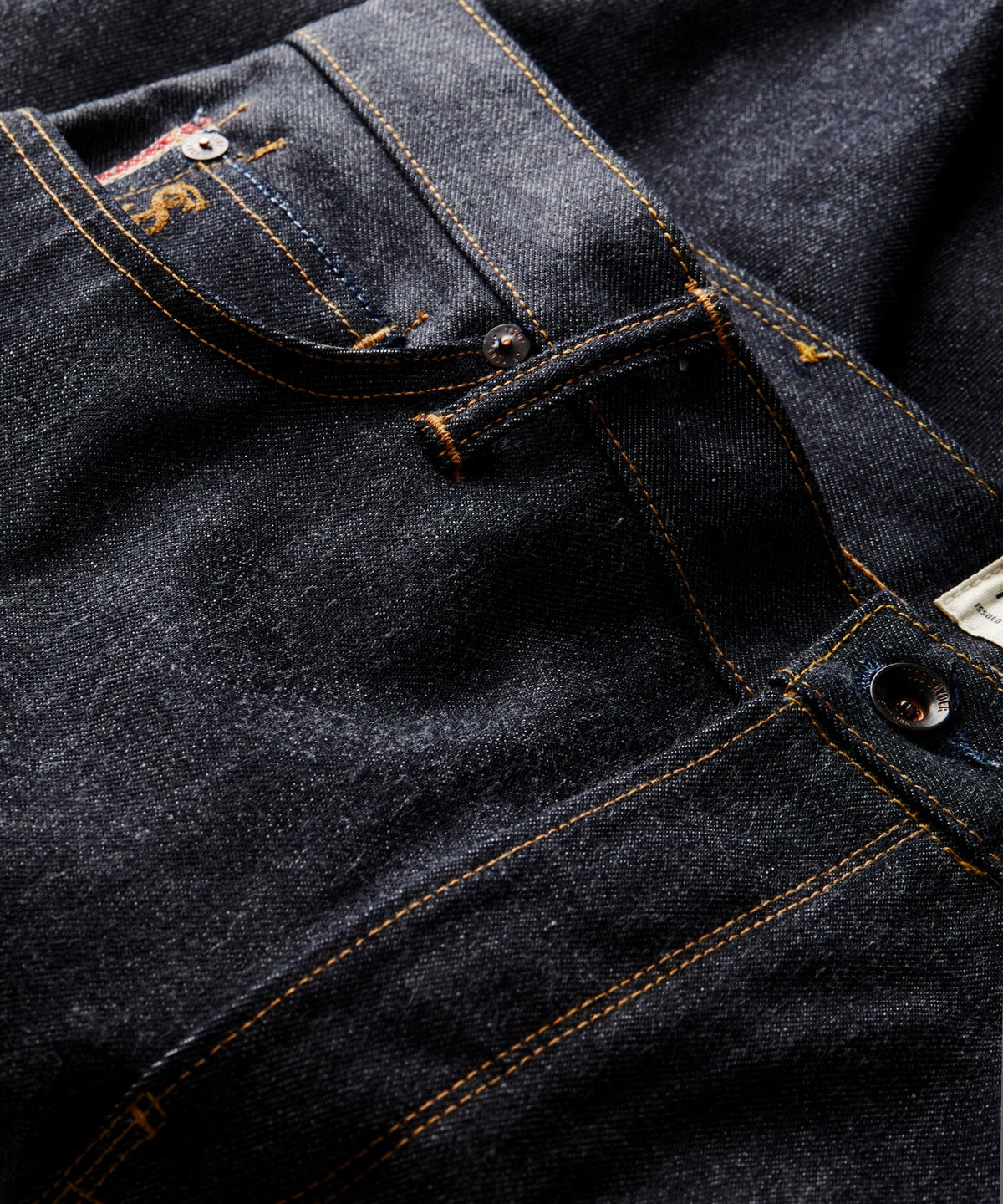 Todd Snyder Made in USA Relaxed Selvedge Jean - INDIGO