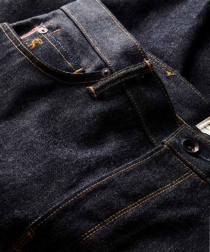 Todd Snyder Made in USA Relaxed Selvedge Jean - INDIGO