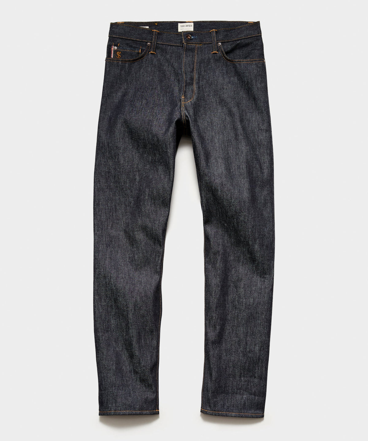Todd Snyder Made in USA Relaxed Selvedge Jean - INDIGO