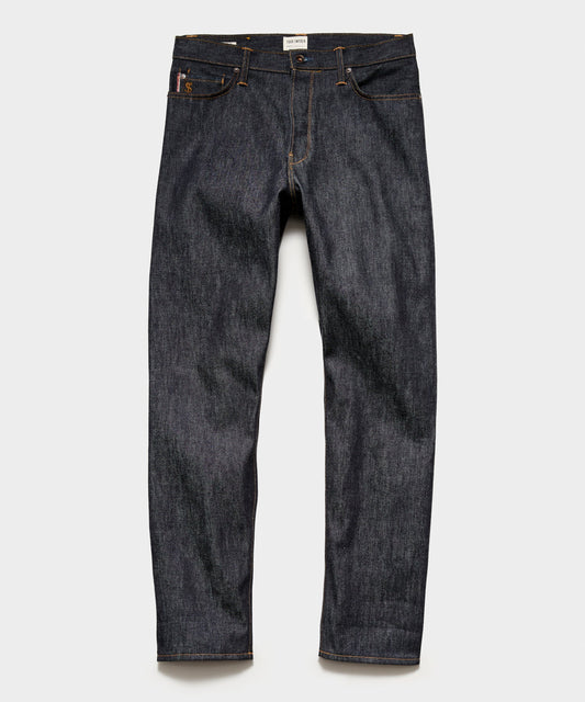 Todd Snyder Made in USA Relaxed Selvedge Jean - INDIGO