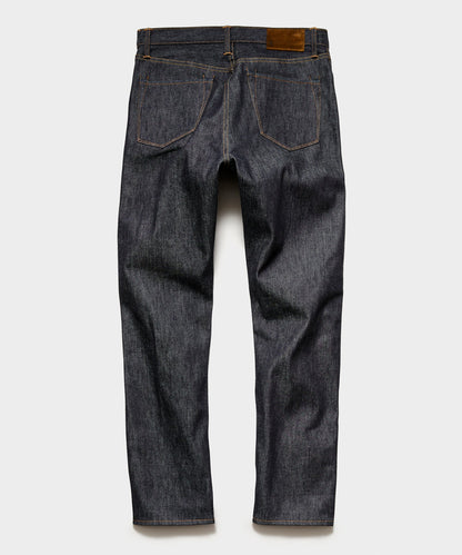 Todd Snyder Made in USA Relaxed Selvedge Jean - INDIGO