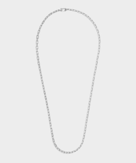 Todd Snyder Maor Sterling Silver Equinox Link Necklace - Silver