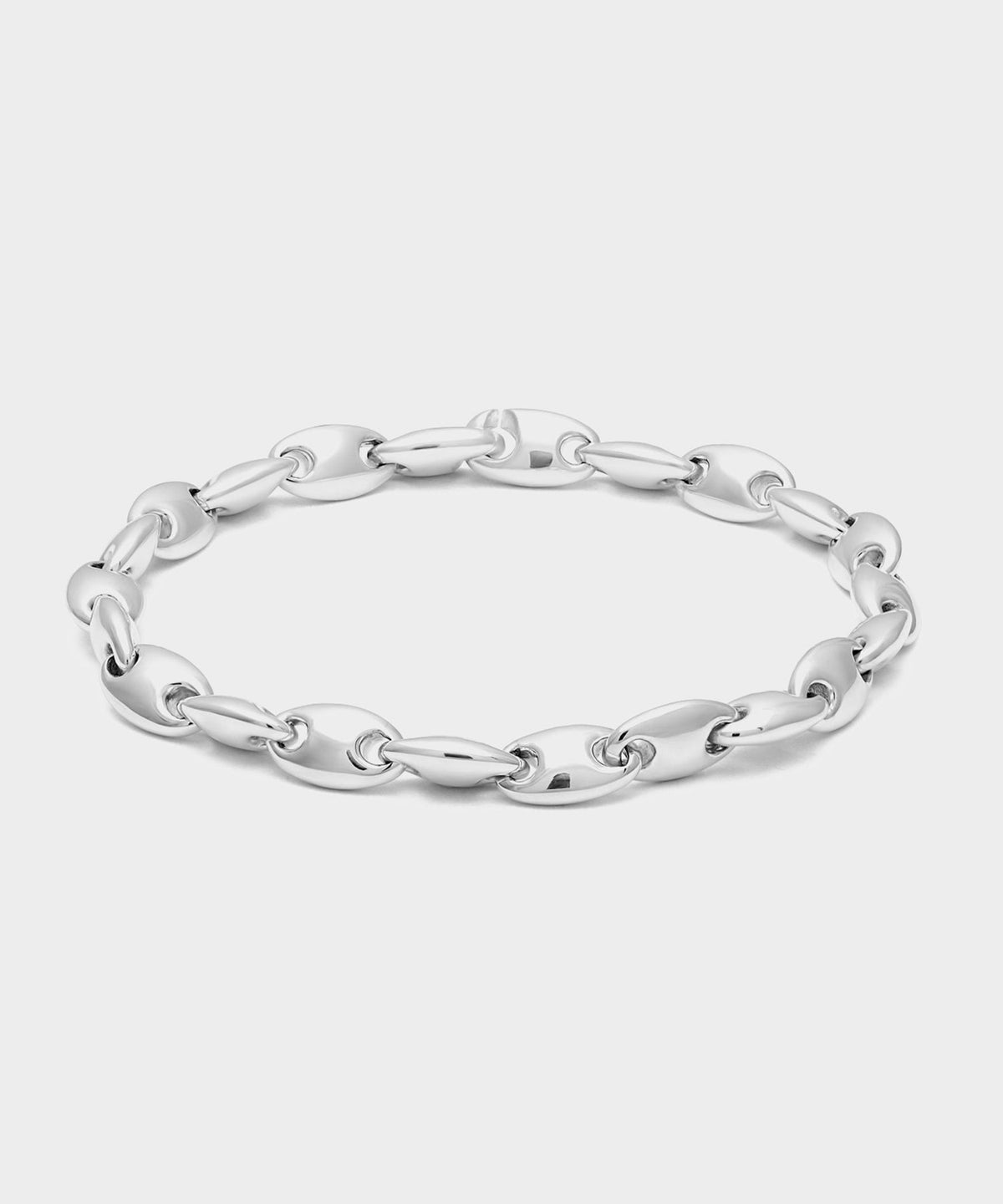 Todd Snyder Maor Silver Neo Bracelet - Silver
