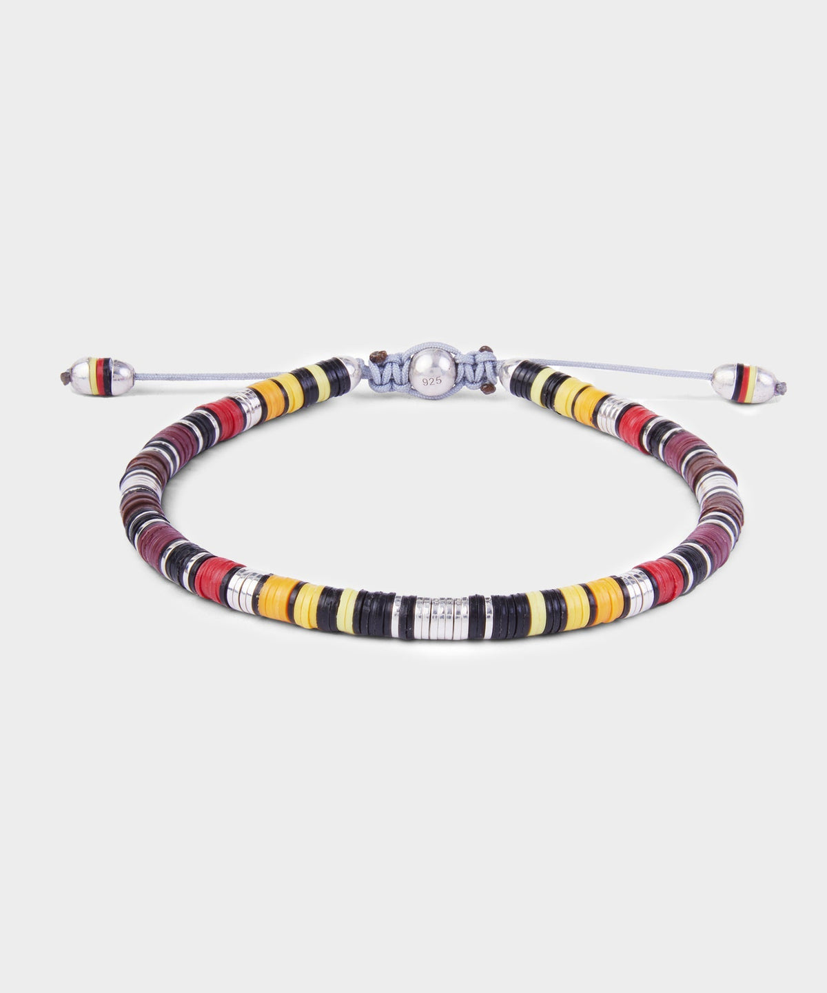Todd Snyder Maor Rizon Bracelet Burgundy Mix - Burgundy