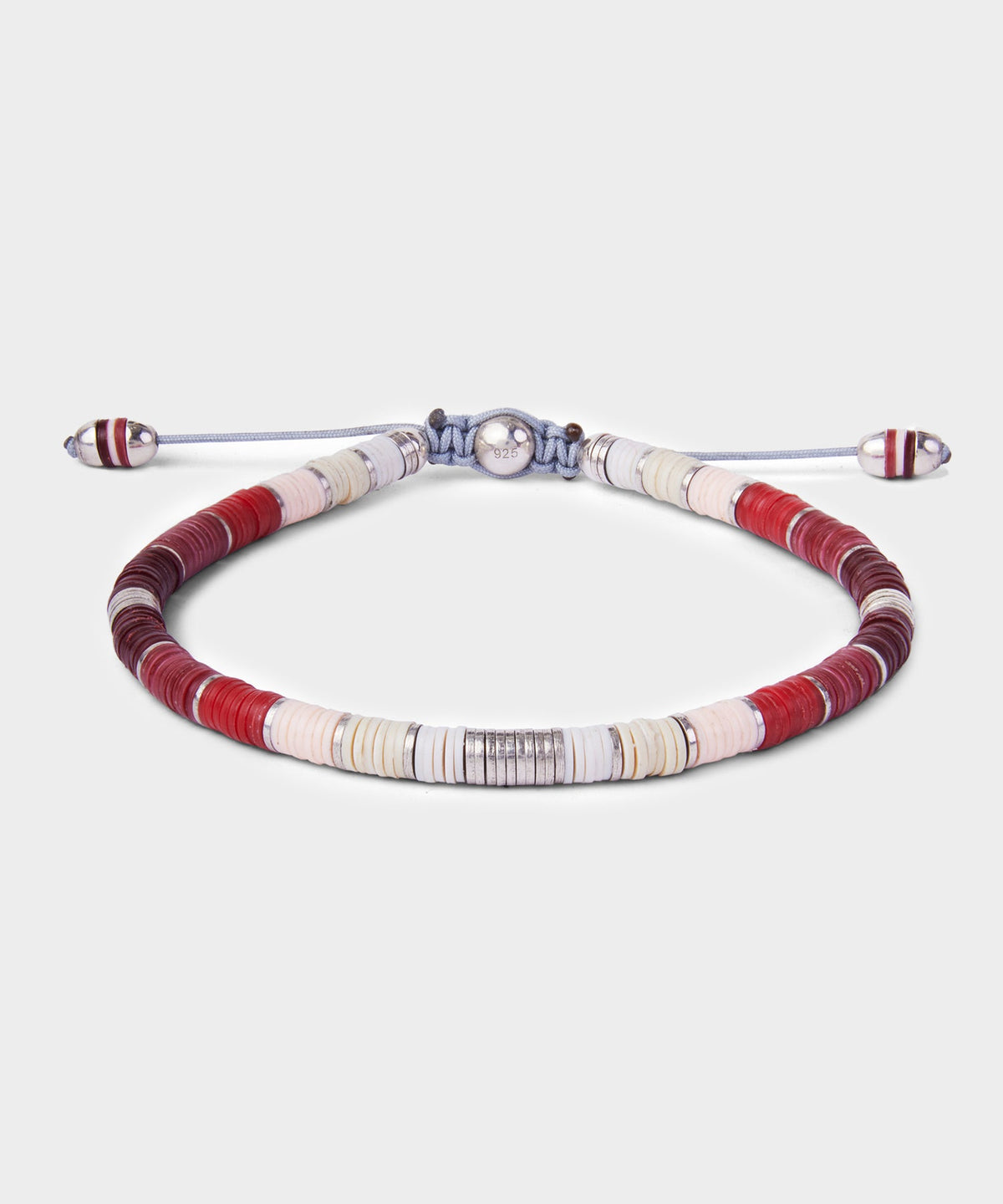 Todd Snyder Maor Rizon Bracelet Wine Mix - Wine