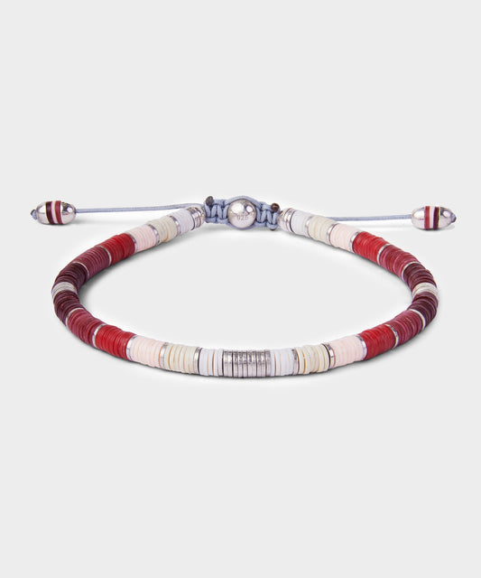 Todd Snyder Maor Rizon Bracelet Wine Mix - Wine