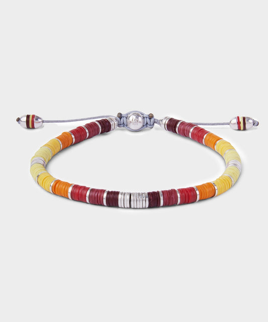 Todd Snyder Maor Rizon Bracelet Yellow Mix - Yellow