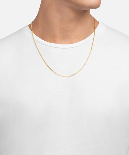 Todd Snyder Miansai Gold Vermeil Chain Necklace - Gold