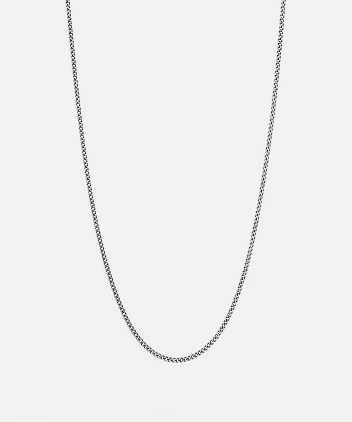 Todd Snyder Miansai Sterling Silver Cuban Chain - Silver