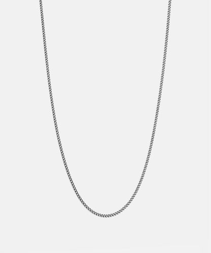 Todd Snyder Miansai Sterling Silver Cuban Chain - Silver