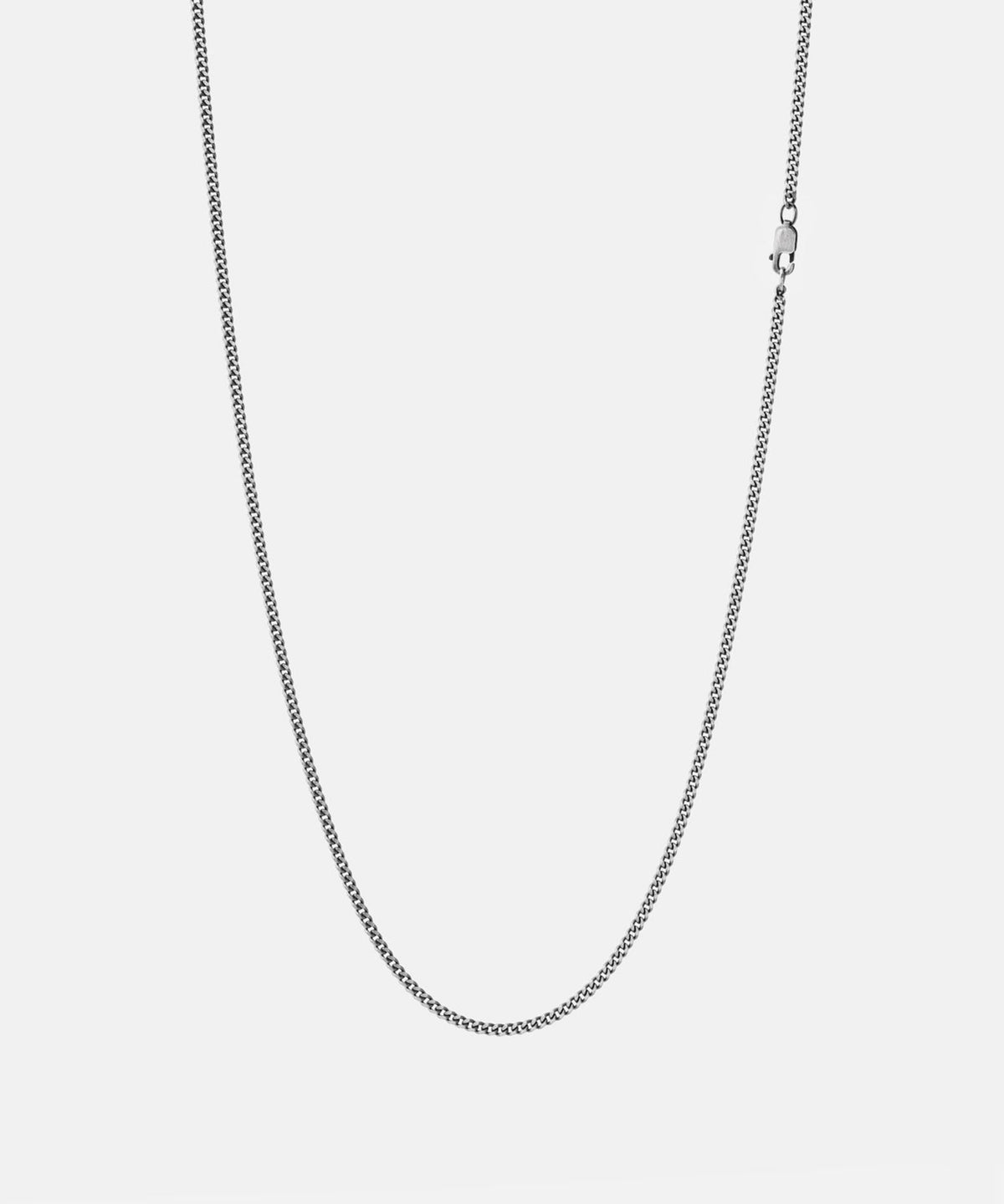 Todd Snyder Miansai Sterling Silver Cuban Chain - Silver