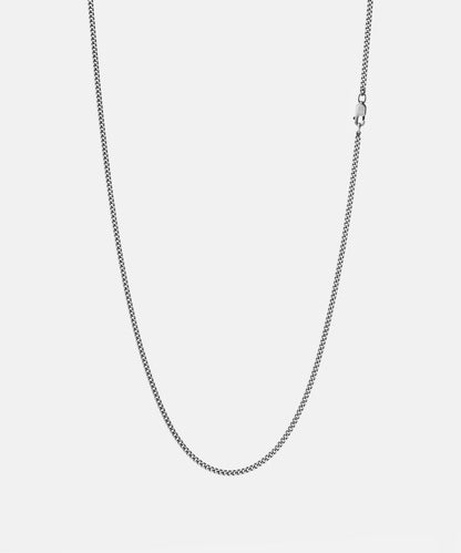 Todd Snyder Miansai Sterling Silver Cuban Chain - Silver