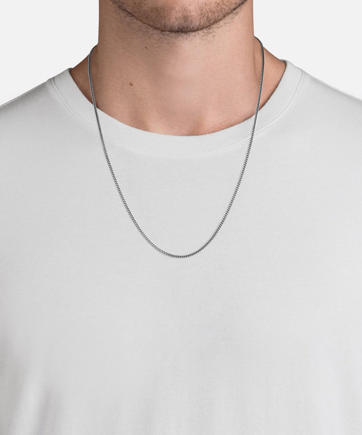 Todd Snyder Miansai Sterling Silver Cuban Chain - Silver