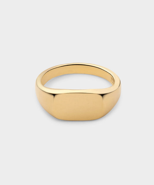 Todd Snyder Miansai Gold Vermeil Arden Ring - Gold