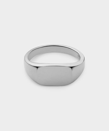 Todd Snyder Miansai Sterling Silver Arden Ring - Silver