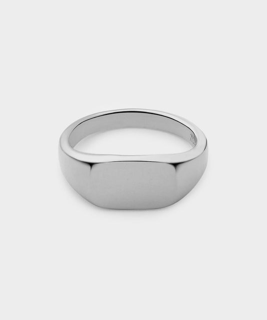 Todd Snyder Miansai Sterling Silver Arden Ring - Silver