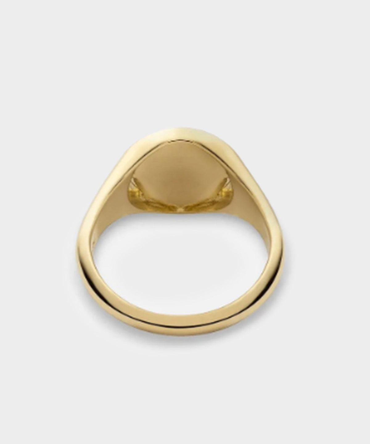Todd Snyder Miansai Gold Vermeil Divini Ring with Enamel - Gold