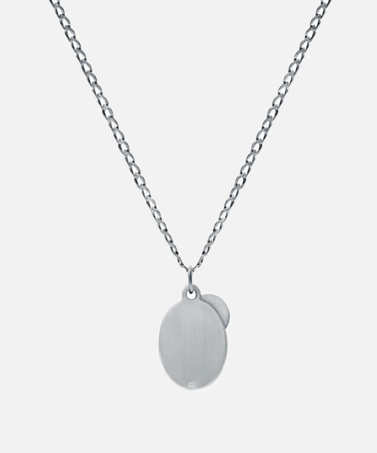 Todd Snyder Miansai Dove Pendant Necklace - Silver