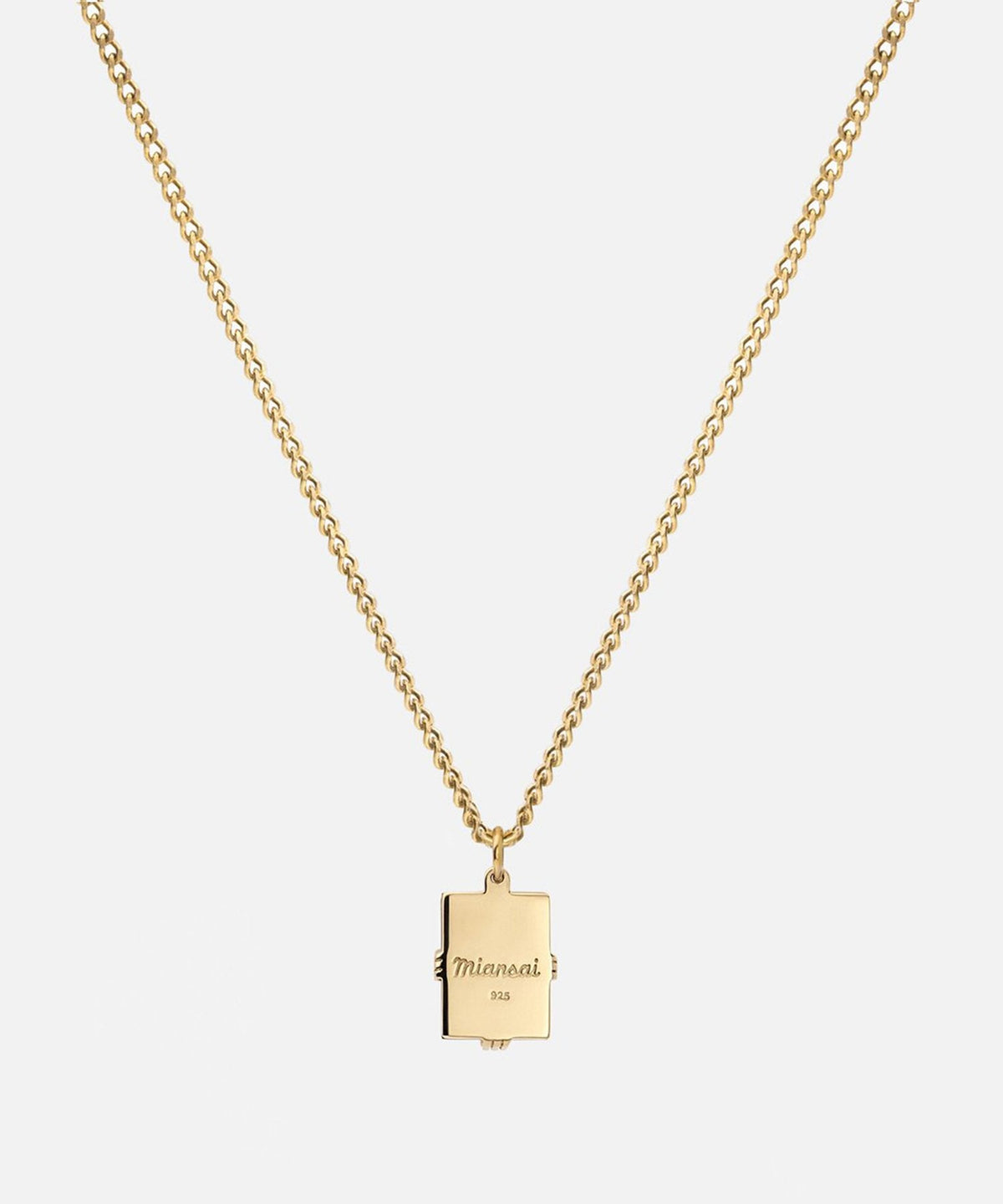 Todd Snyder Miansai Lennox Necklace - Black