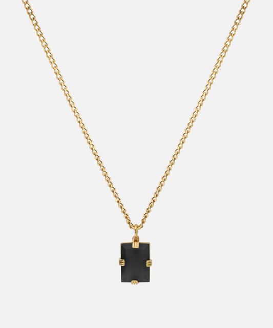 Todd Snyder Miansai Lennox Necklace - Black