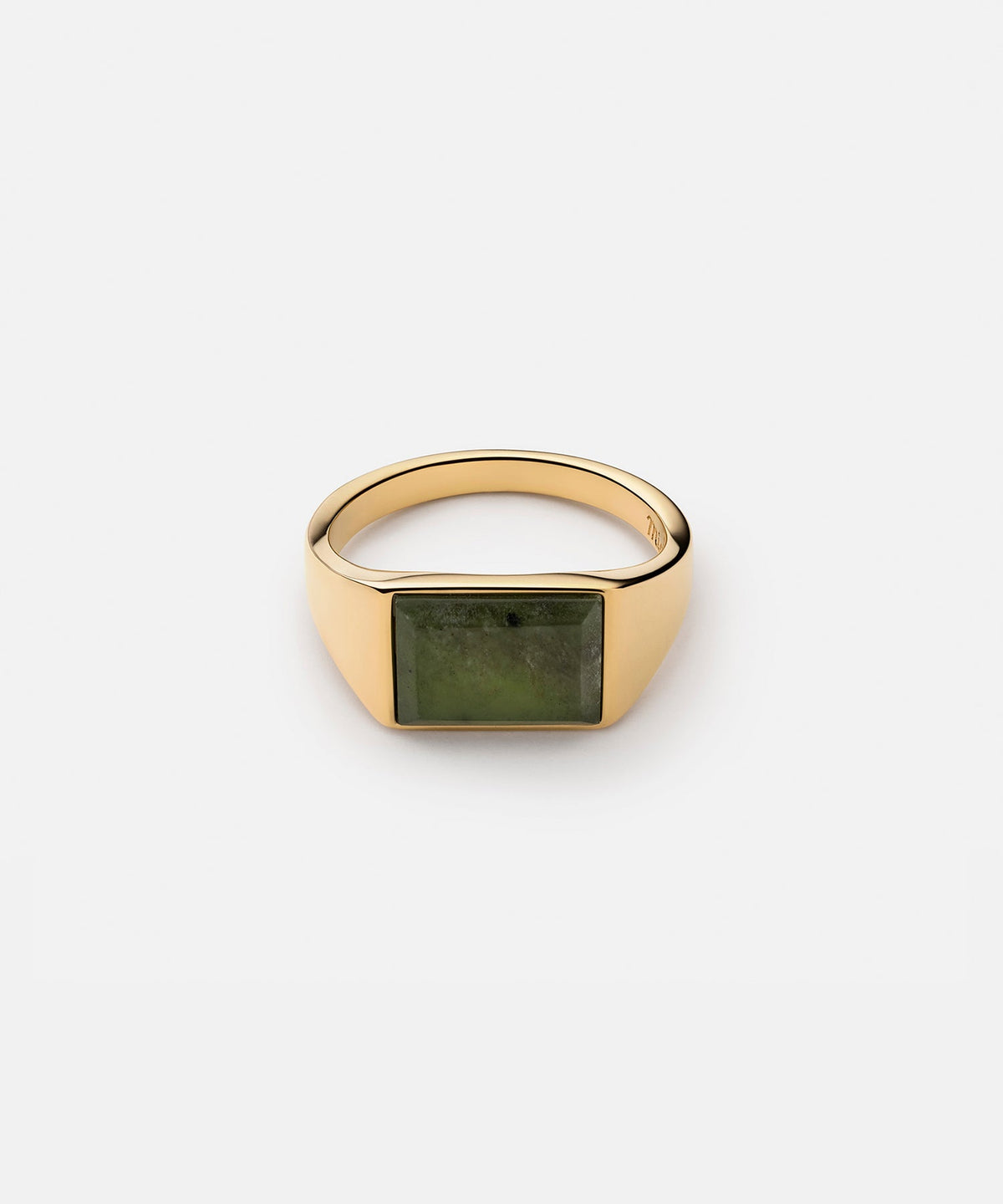 Todd Snyder Miansai Lennox Ring Gold Vermeil - GOLD
