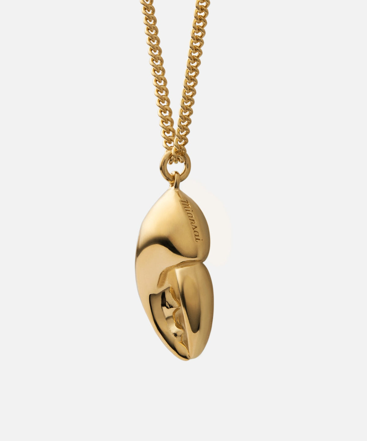 Todd Snyder Miansai Lobster Claw Pendant Necklace - Gold