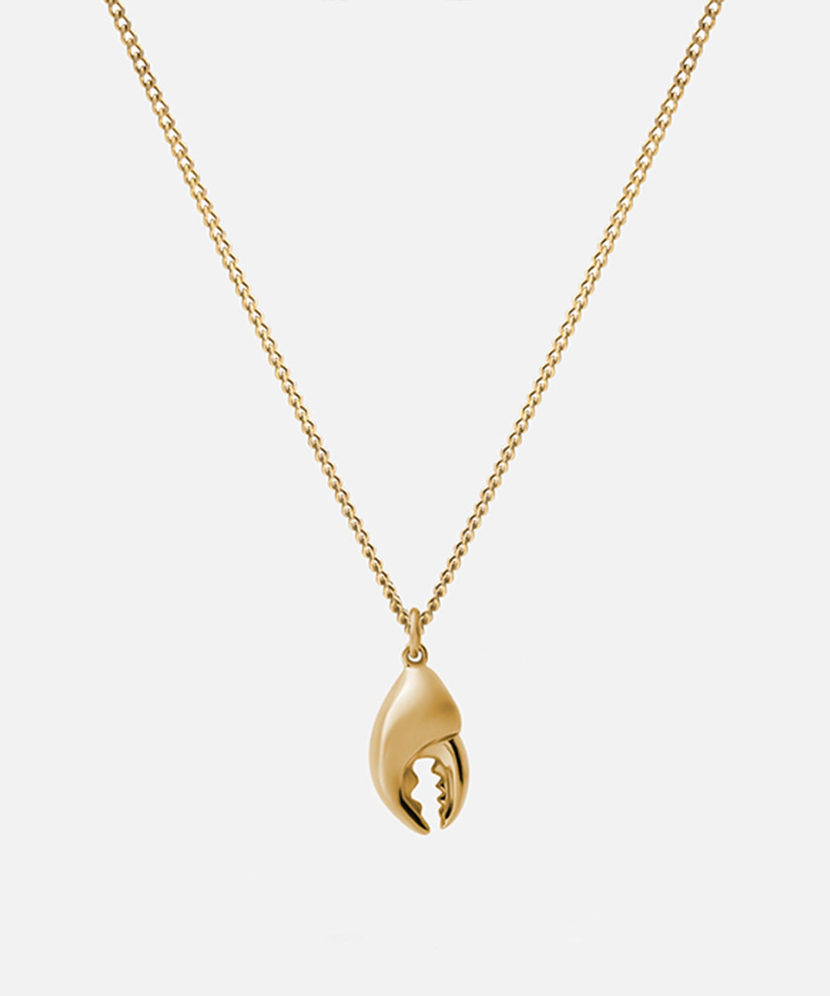 Todd Snyder Miansai Lobster Claw Pendant Necklace - Gold