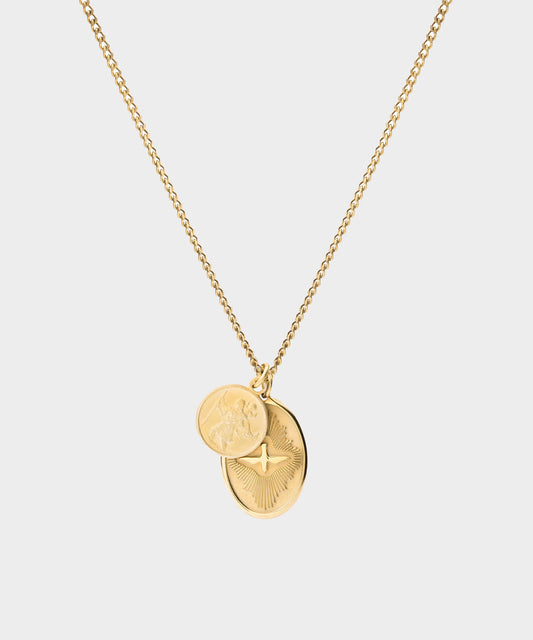 Todd Snyder Miansai Gold Mini Dove Pendant Necklace - Gold