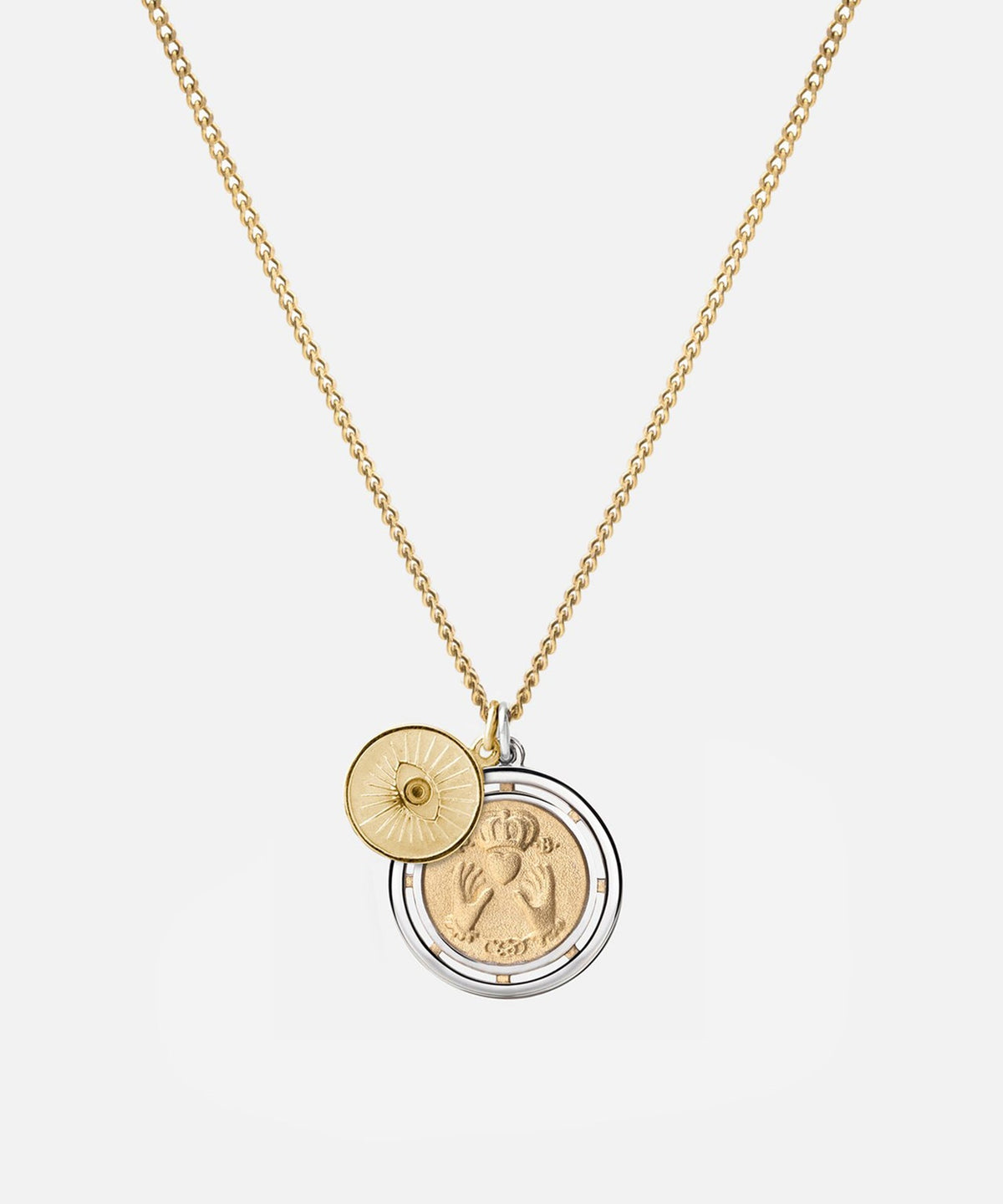 Todd Snyder Miansai Test of Time Pendant Necklace - Gold